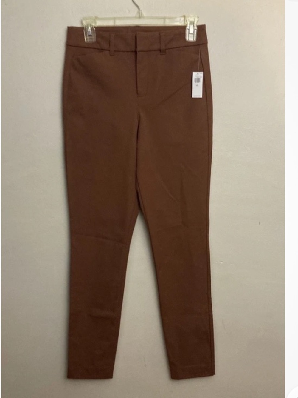 9-27 Old Navy Pants Pixie Skinny High Rise Stretch Size 2 TALL New NWT 2T